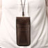 Exclusive leather eyeglasses/Smartphone holder Large size